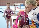 «Золото» на Первенстве России завоевала 12-летняя гимнастка из Волгограда